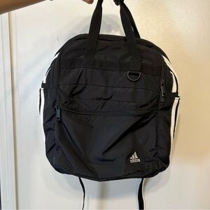 Adidas Originals Backpack 14” black and white stripes unisex laptop bag